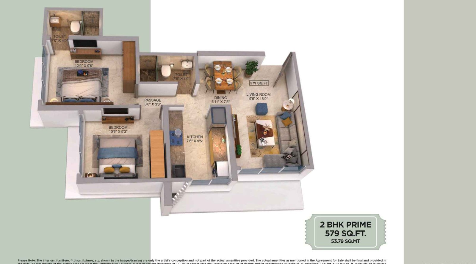 Aikya-Roots-2-BHK-Floorplan-579-sqft